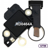 Регулятор напряжения UTM RD0464A (Ssangyong 222671) 12В