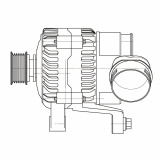 Генератор СтартВольт LG2625 /применяемость BMW 5 E39 (95-) 2.0i/2.5i/X5 E53 (00-) 3.0i/ (аналог BMW 12311432976, 12311432977, 12311432978, 12311432982, 12311432983, 12311432984, 12311433977, 12311740624; BOSCH 0123315013, 0123325010) 14В 90А