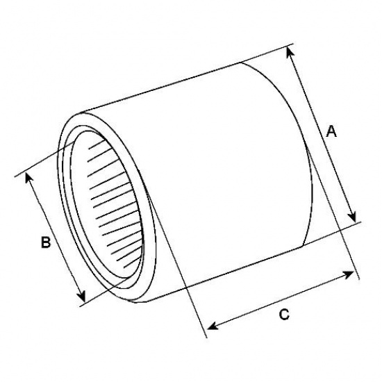 Подшипник IKA IK8.8983.0 (CG140197) NTN 18x24x16 - 1
