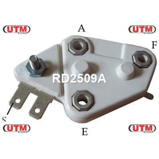 Регулятор напряжения UTM RD2509A (CG130509) 12В - 1