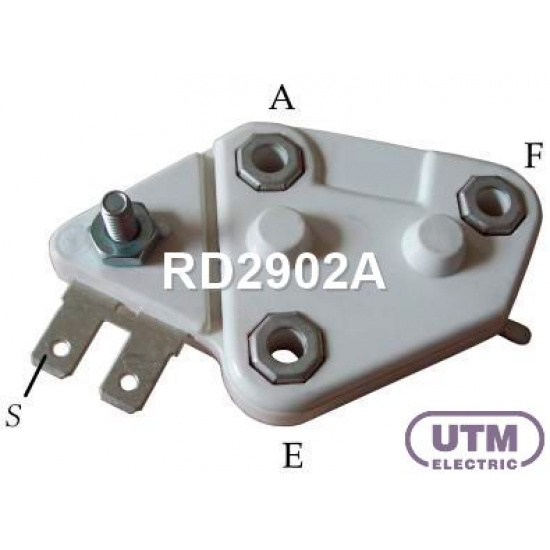 Регулятор напряжения UTM RD2902A (CG233204) 12В - 1