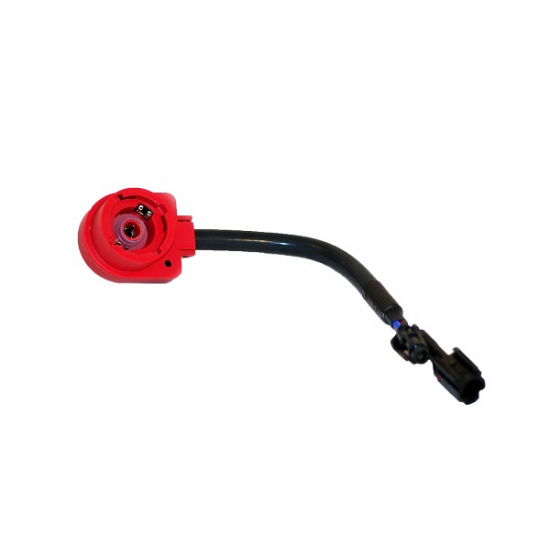 Комплектующие Male connector for D2C (красный) (10см) (от лампы D2S к обычному блоку) - 1