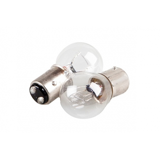 Лампа накаливания Xenite S25 BAY15D P21/5W 12V (белая) (цена за 1 шт.) - 1