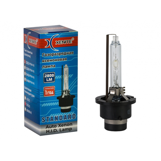 Лампа XENITE Premium D2S (4300K) 85V Упаковка 1 шт. - 1