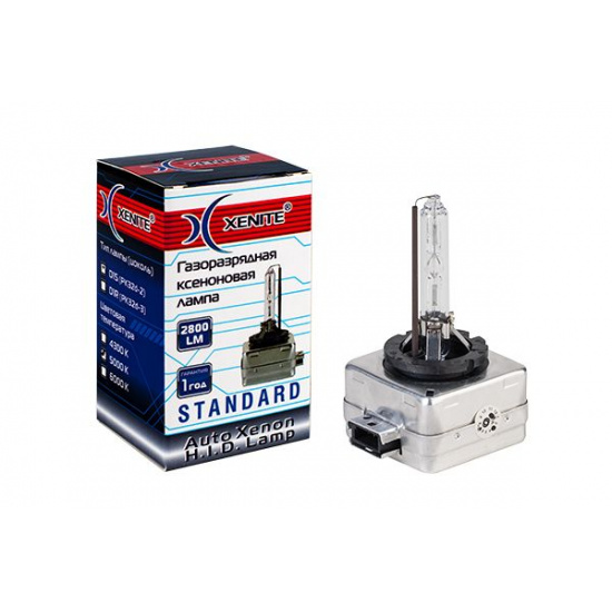 Лампа XENITE Premium D1S (5000K) 85V Упаковка 1 шт. - 1