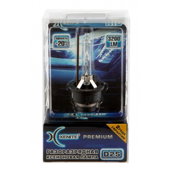 Лампа XENITE Premium D2S (4300K) (Яркость+20%) 85V Упаковка 1 шт. - 1