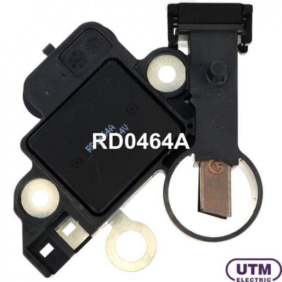 Регулятор напряжения UTM RD0464A (Ssangyong 222671) 12В - 1