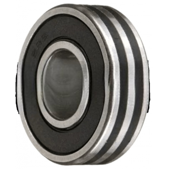 Подшипник SAEMOTO SM44208 17х42х13 (EUROSTANDART DG1742-2RS; 6302DK2) - 1