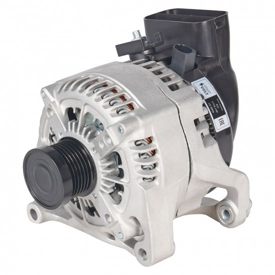 Генератор СтартВольт LG2609 /применяемость BMW 1 F20 (11-)/3 F30 (11-) 1.6T/ (аналог BMW 12317605060, 7605060; DENSO 104210-6332, DAN1125) 14В 180А - 1