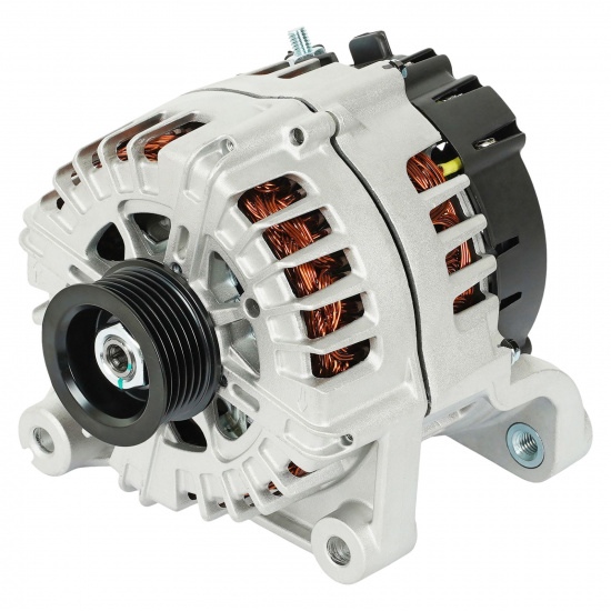 Генератор СтартВольт LG2648 /применяемость BMW X3 F25 (11-)/5 F10 (11-) 3.0D/ (аналог BMW 12318570672, 12318570673; VALEO 439830, FG23S059) 14В 230А - 1