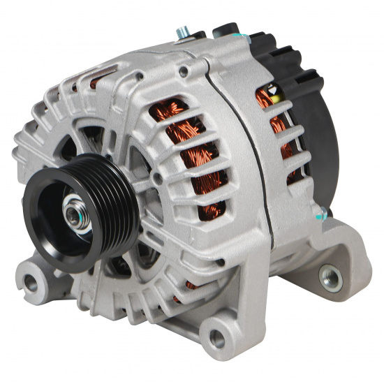 Генератор СтартВольт LG2633 /применяемость BMW X5 E70 (10-)/5 F10 (11-)/X6 E71 (09-) 3.0D/ (аналог BMW 12317803724, 12317808074; VALEO 439668, FG18S011) 14В 180А - 1