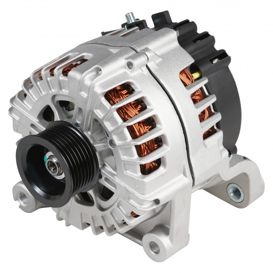 Генератор СтартВольт LG2635 /применяемость BMW X5 E70 (10-)/X6 E71 (10-) 3.0D/ (аналог BMW 12317807187, 12317808075, 7807187; VALEO FG23S011, 439670) 14В 230А - 1