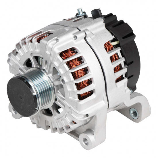 Генератор СтартВольт LG2630D /применяемость BMW X5 F15 (13-)/X6 F16 (14-) 3.0D/ (аналог BMW 12318570675, 12318570676; VALEO 439833, FG23S068, FG23S041) 14В 220А - 1