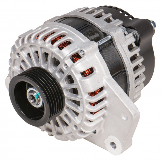 Генератор СтартВольт LG2711 /применяемость Chery Amulet A15 (08-)/Bonus (06-)/Very (06-) 1.5i/ (аналог CHERY A15-3701110BA, A113701110B1) 14В 90А - 1