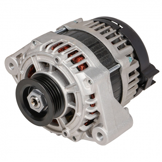 Генератор СтартВольт LG0503 /применяемость Chevrolet Aveo T250 (08-) 1.2i/Spark M300 (11-) 1.0i/ (аналог CHEVROLET 96843503, 96936136, 96945926, 95983069) 14В 80А - 1