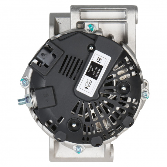 Генератор СтартВольт LG05224 /применяемость Chevrolet Captiva C140 (11-)/Opel Antara (11-) 2.4i MT/ (аналог OPEL 1202312; CHEVROLET 13500331, 13588324; VALEO 849116 ) 14В 120А - 1
